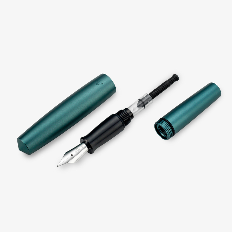 Gravitas Gravitas Pocket Aluminium Penna Stilografica Pine
