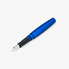 Gravitas Gravitas Pocket Aluminium Penna Stilografica Blu