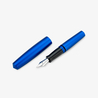 Gravitas Gravitas Pocket Aluminium Fountain Pen Blue