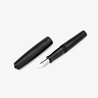 Gravitas Gravitas Pocket Aluminium Penna Stilografica Nera