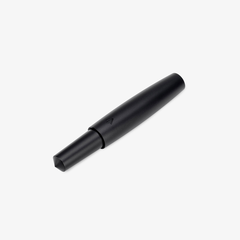 Gravitas Gravitas Pocket Aluminium Penna Stilografica Nera