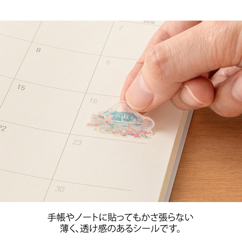 Midori Midori Stickers Japanese Motifs
