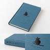 Midori Midori Book Style Diary 2026 B6 Cat Navy