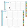 Midori Midori Pocket Diary 2026 Agenda Settimanale A6 Ojisan