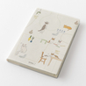 Midori Midori Pocket Diary 2026 Agenda Settimanale B6 Gatti