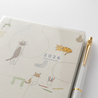 Midori Midori Pocket Diary 2026 Agenda Settimanale B6 Gatti