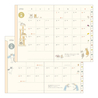 Midori Midori Pocket Diary 2026 B6 Cat