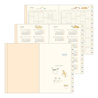 Midori Midori Pocket Diary 2026 Agenda Settimanale B6 Gatti