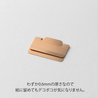 Midori Midori Chiratto Index Clip S Arancione