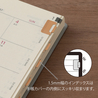 Midori Midori Chiratto Index Clip S Orange