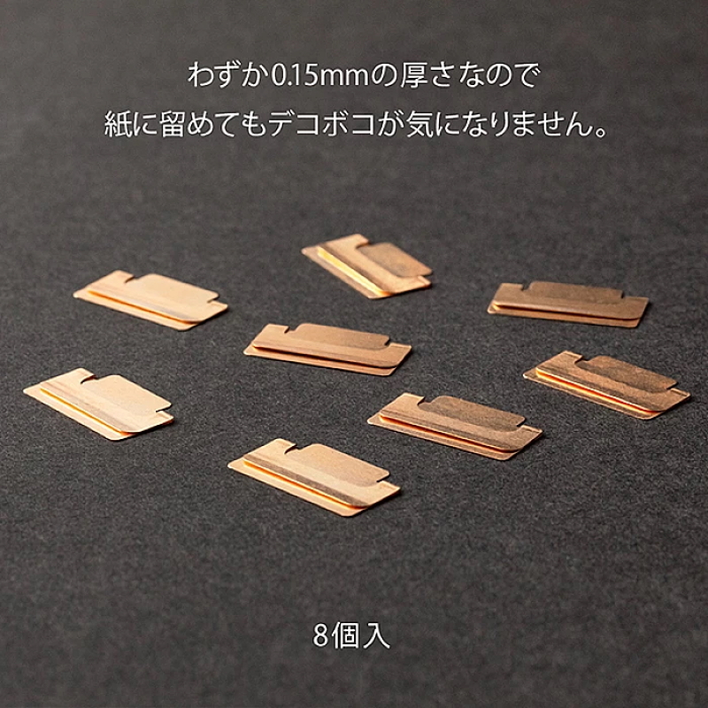 Midori Midori Chiratto Index Clip Arancione