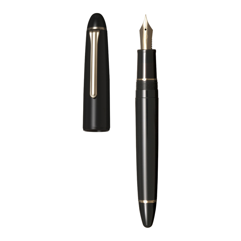 Sailor Sailor 1911 Casual L Fountain Pen Muted Black