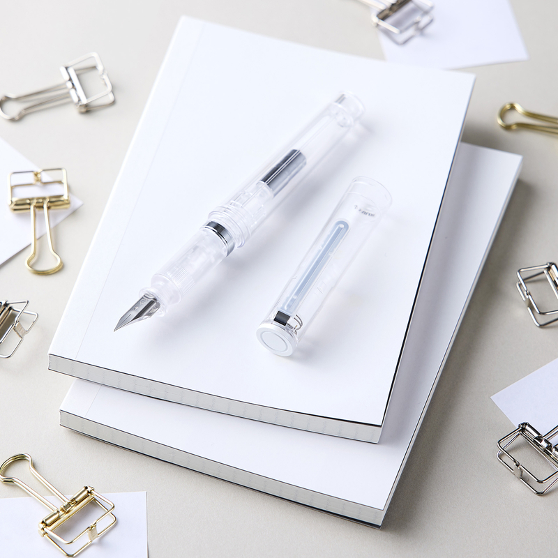 Sailor Sailor Tuzu Fountain Pen Crystal White