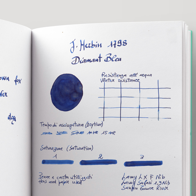 J. Herbin Herbin 1798 Diamant Bleu Ink Bottle 50 ml