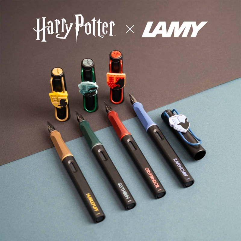 Lamy Lamy x Harry Potter Safari Set of 4 Fountain Pens Special Edition