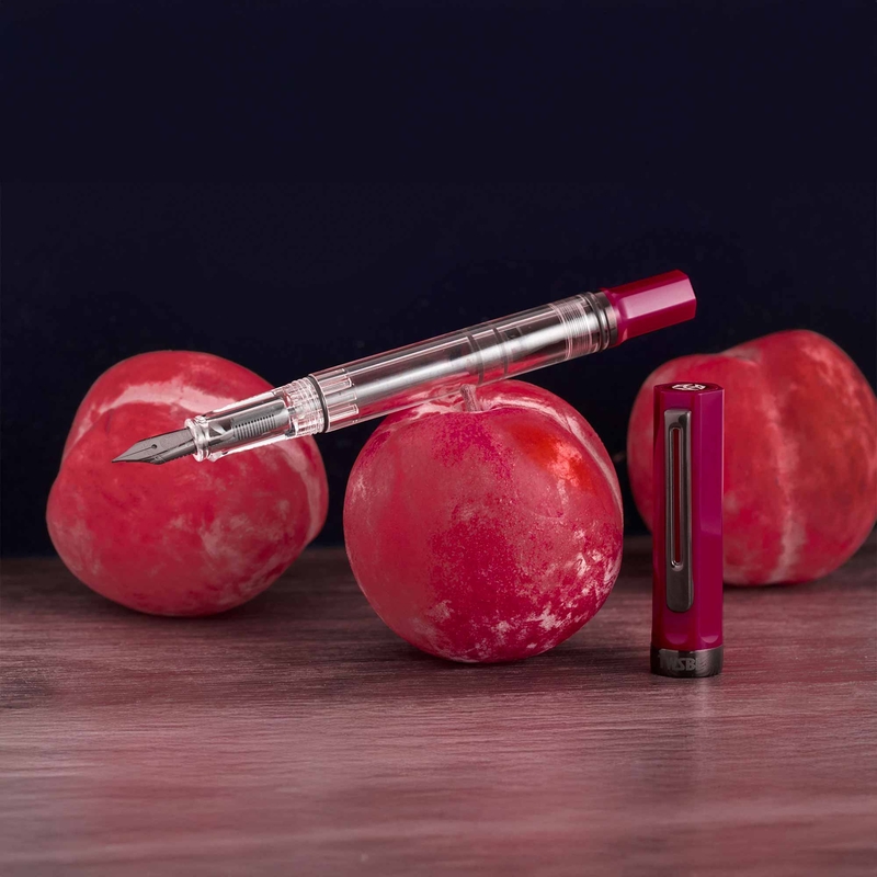 TWSBI Twsbi Eco Fountain Pen Plum & Onyx