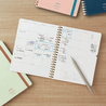Kokuyo Kokuyo Sooofa Soft Ring Diary Agenda 2026 Navy