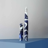 Leonardo Officina Italiana Leonardo Momento Magico Penna Stilografica Onda Blu & Rodio