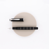 Pelikan M215 Penna Stilografica Nero & Argento Rings