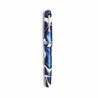 Leonardo Officina Italiana Leonardo Momento Magico Penna Stilografica Onda Blu & Rodio 14k