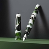Leonardo Officina Italiana Leonardo Momento Magico Penna Stilografica Foglia & Rodio 14k