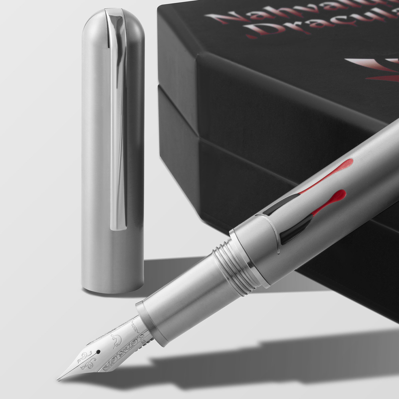 Nahvalur Nahvalur Nautilus Fountain Pen Dracula Special Edition