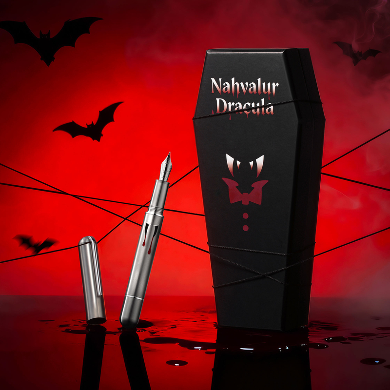 Nahvalur Nahvalur Nautilus Fountain Pen Dracula Special Edition