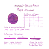 Leonardo Officina Italiana Leonardo Purple Diamond Ink Bottle 40 ml