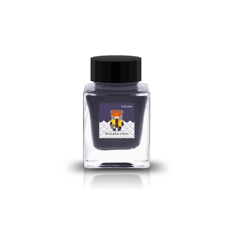 Tono & Lims Tono & Lims Fukuoka Special 2025 Niwaka-mon Ink Bottle 30 ml