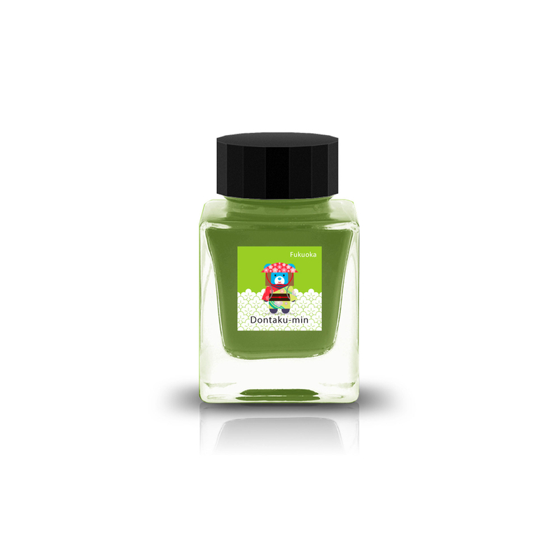 Tono & Lims Tono & Lims Fukuoka Special 2025 Dontaku-min Ink Bottle 30 ml