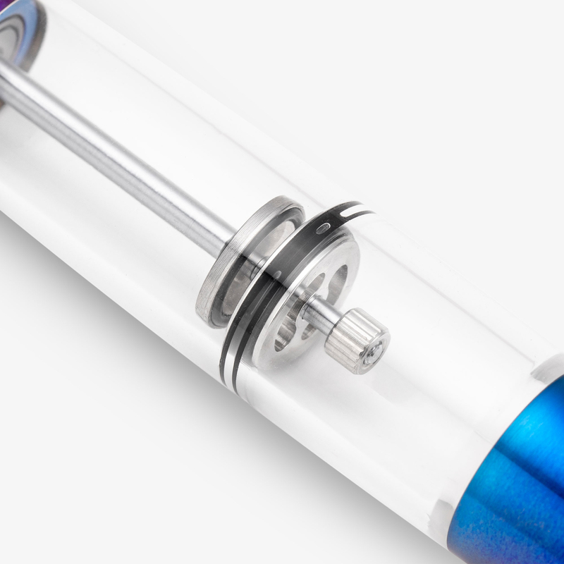Gravitas Gravitas Monster Fountain Pen Grade 5 Titanium TiSiNx