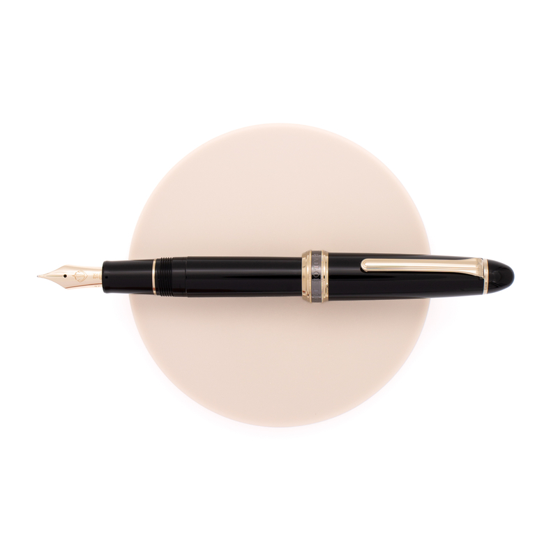 Sailor Sailor 1911 Special Nib Naginata Togi Fountain Pen Black & Gold