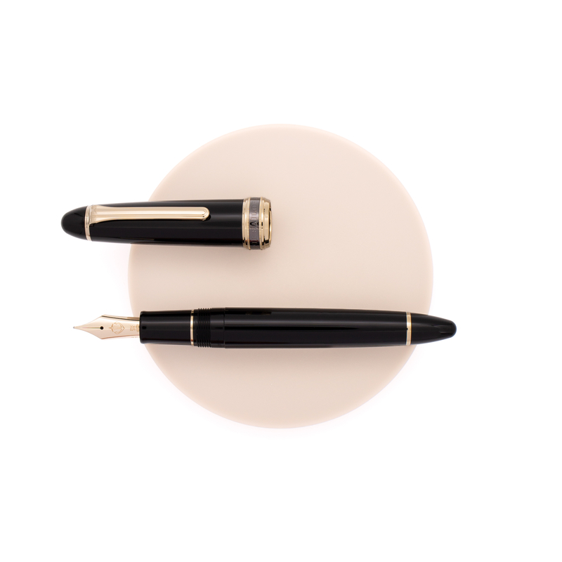 Sailor Sailor 1911 Special Nib Naginata Togi Fountain Pen Black & Gold