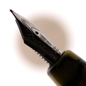 Delta Delta Rediscover Pompei Fountain Pen Celluloid