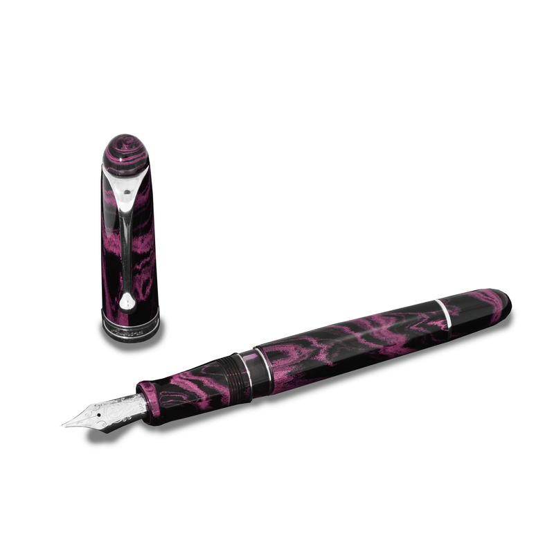 Aurora Aurora 88 Ebanite Penna Stilografica Magenta Edizione Limitata
