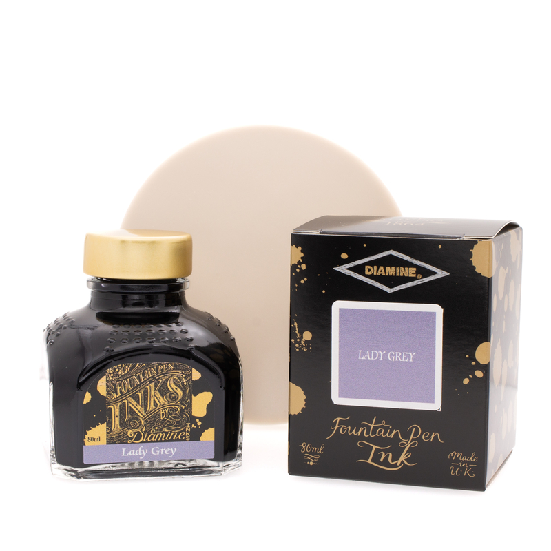 Diamine Diamine Lady Grey Ink Bottle 80 ml