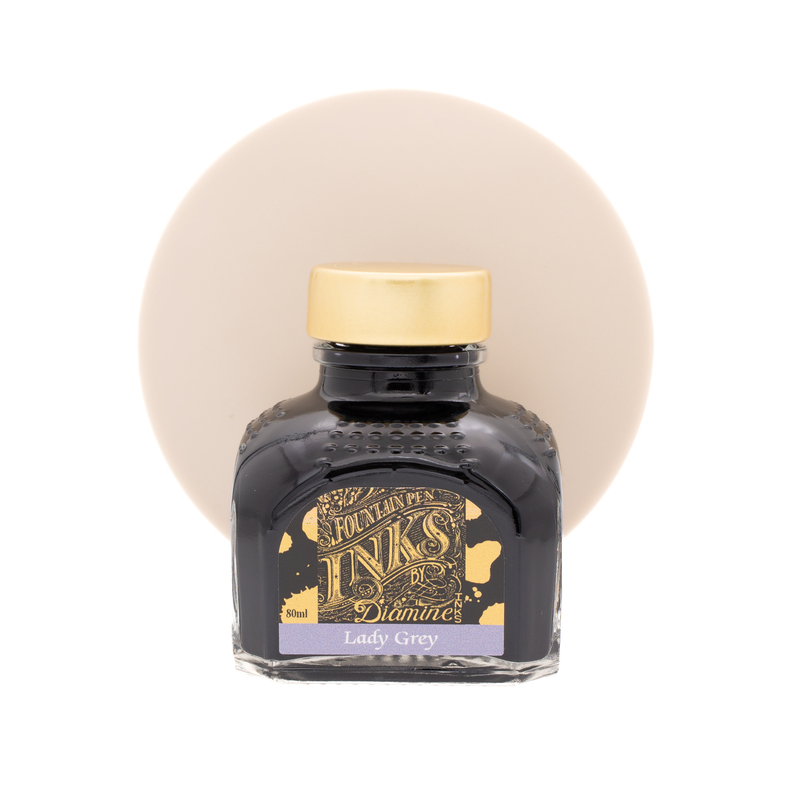 Diamine Diamine Lady Grey Inchiostro 80 ml