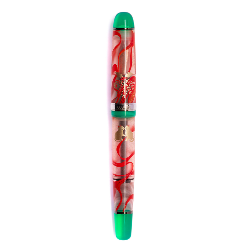 Opus 88 Opus 88 Jazz Penna Stilografica Under the Mistletoe Edizione Limitata