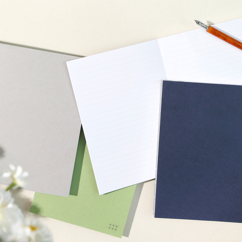 Wearingeul Wearingeul Reservoir Thread Notebook B6 Lined