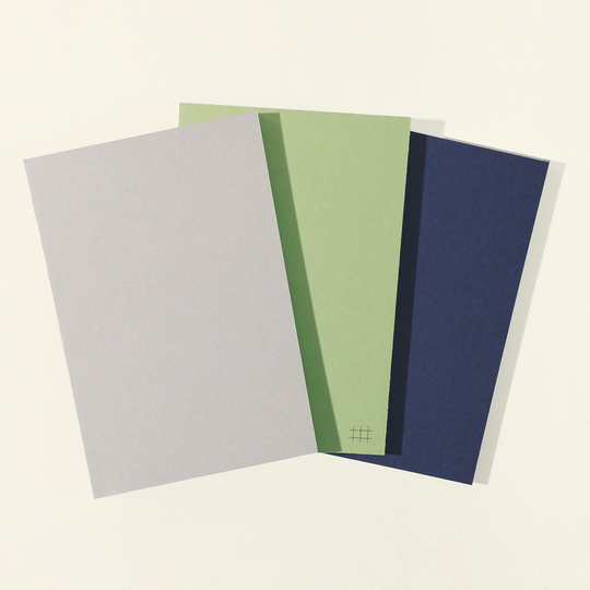 Wearingeul Reservoir Thread Notebook B6 Grid