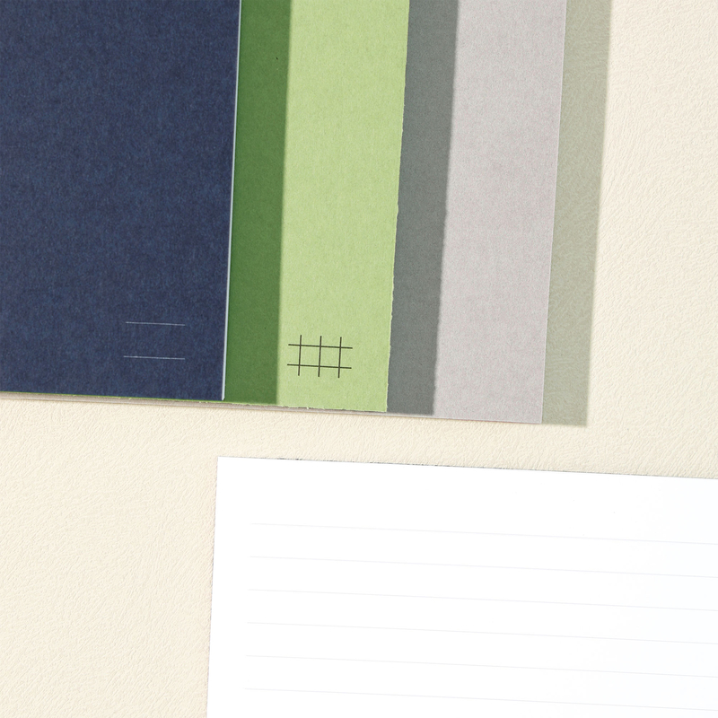 Wearingeul Wearingeul Reservoir Thread Notebook B6 Blank