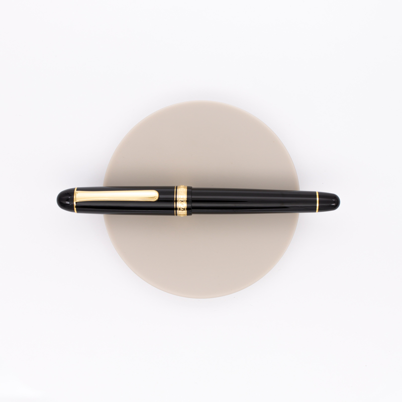 Platinum 3776 Century Fountain Pen Black
