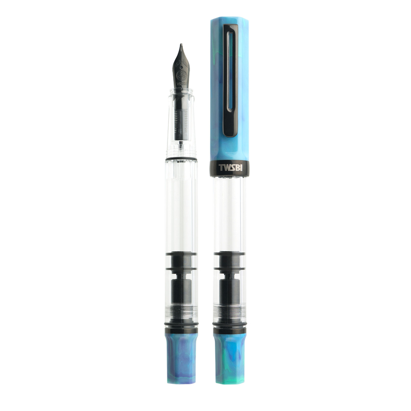 TWSBI Twsbi Eco Fountain Pen Cosmo Blue & Onyx
