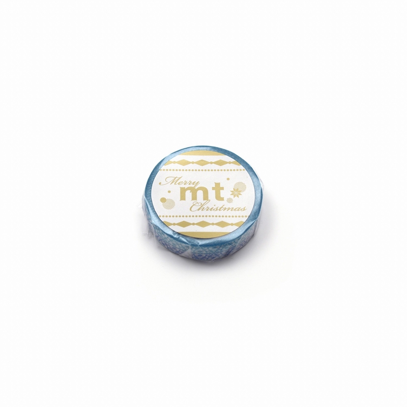 MT Masking Tape MT Natale 2025 Washi Tape Fiocchi di Neve
