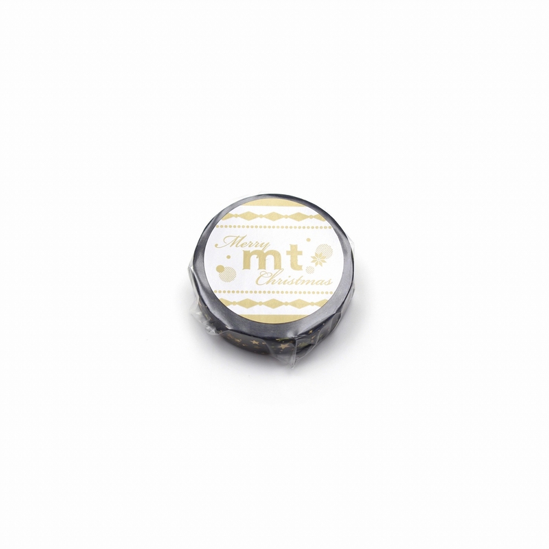 MT Masking Tape MT Natale 2025 Washi Tape Twinkle