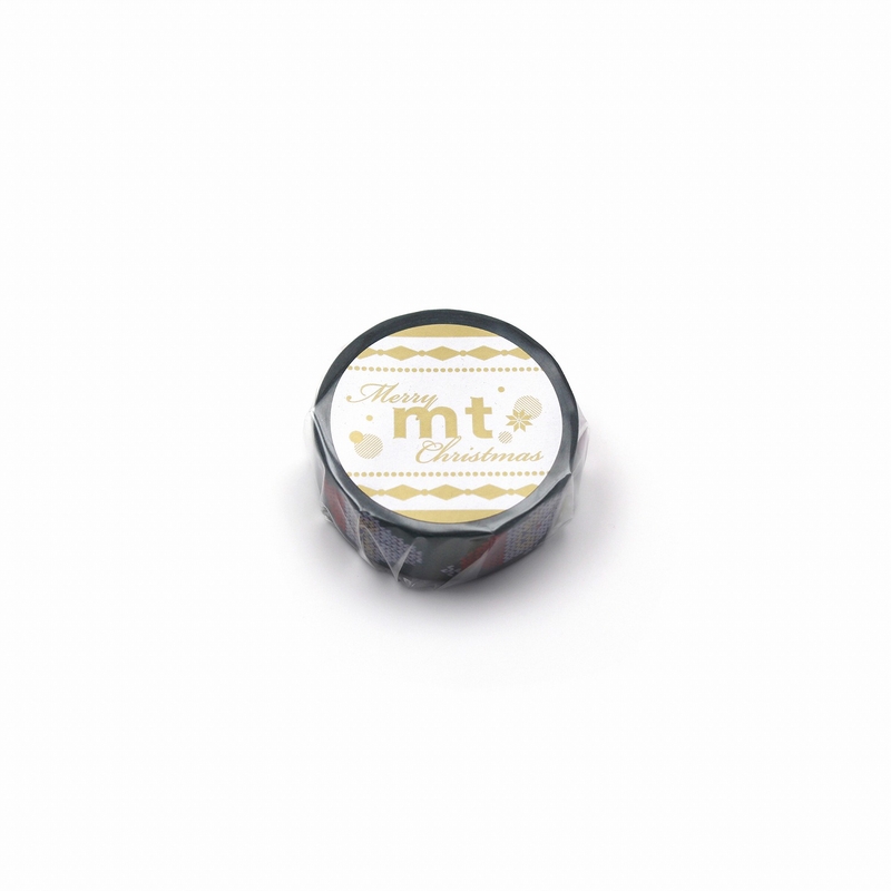 MT Masking Tape MT Christmas 2025 Washi Tape Santa Knitting