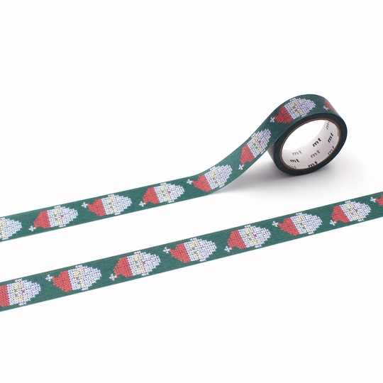 MT Christmas 2025 Washi Tape Santa Knitting
