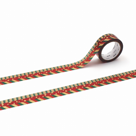 MT Christmas 2025 Washi Tape Happy Colors