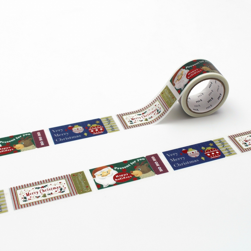 MT Masking Tape MT Christmas 2025 Washi Tape Christmas Tickets