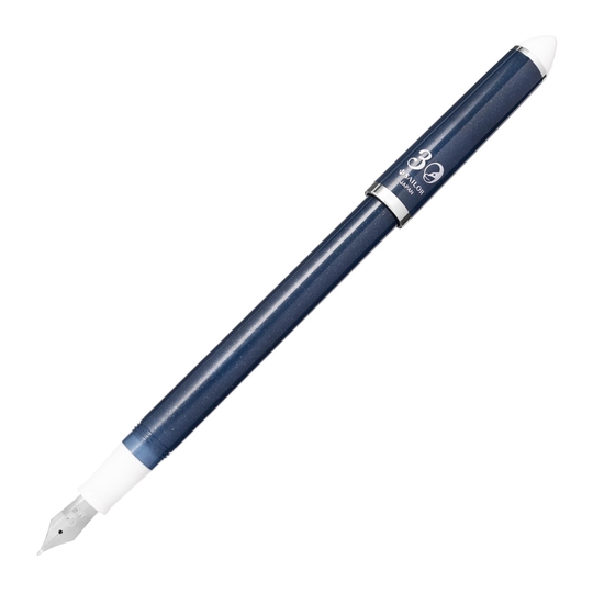 Sailor Fude De Mannen 30th Anniversary Fountain Pen Dawn Blue